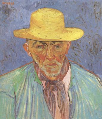 Vincent Van Gogh Portrait of Patience Escalier Shepherd in Provence (nn04) Sweden oil painting art